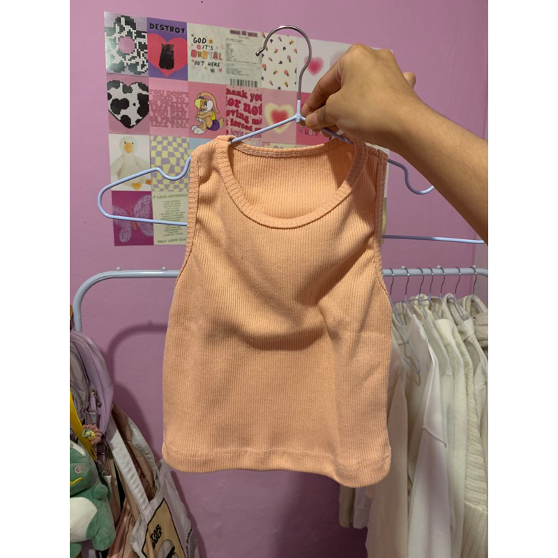 preloved tanktop lokal brand