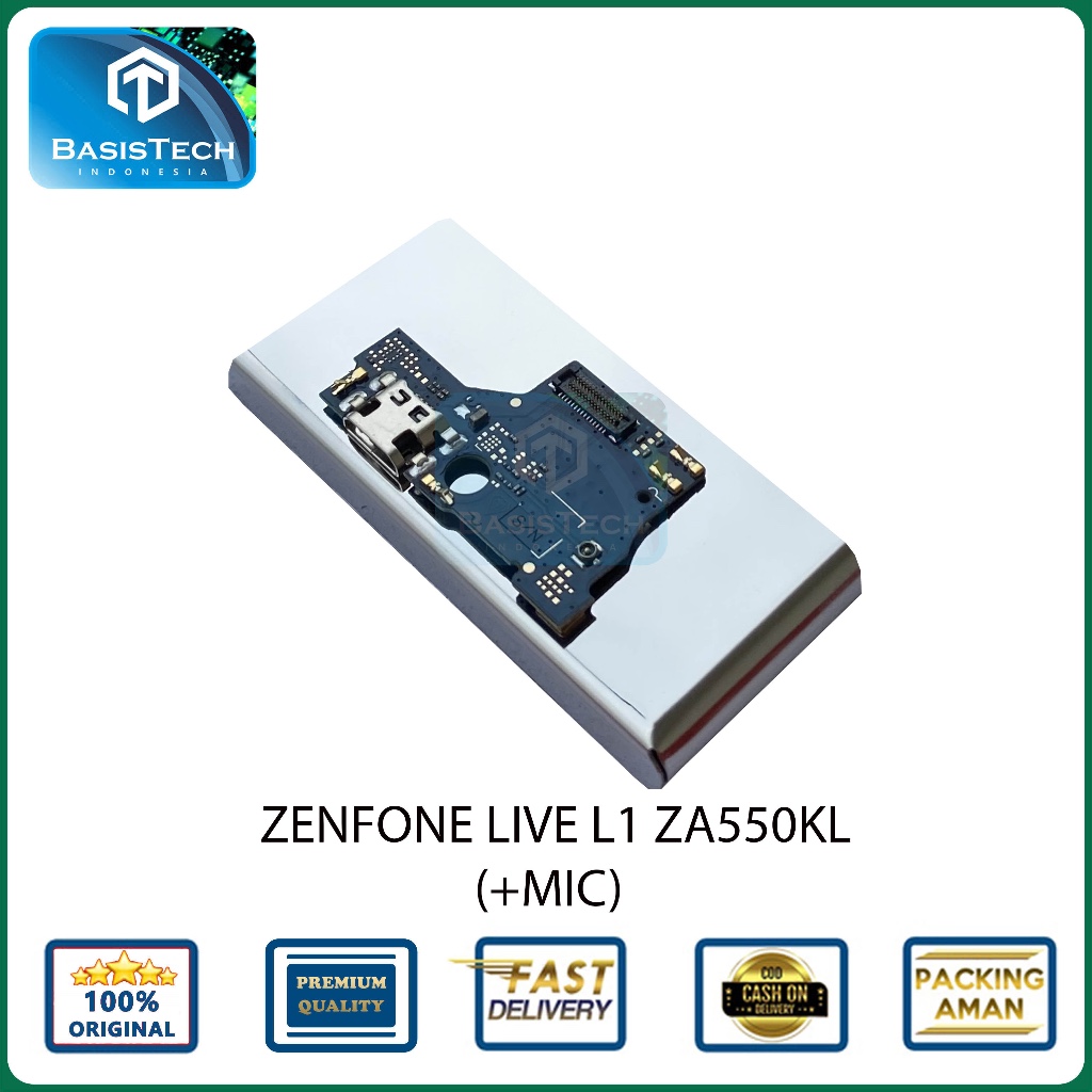 FLEXIBLE KONEKTOR CAS CHARGER ASUS ZENFONE LIVE L1 ZA550KL ORIGINAL QUALITY