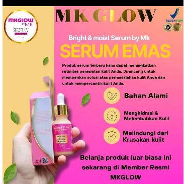 serum emas mk glow