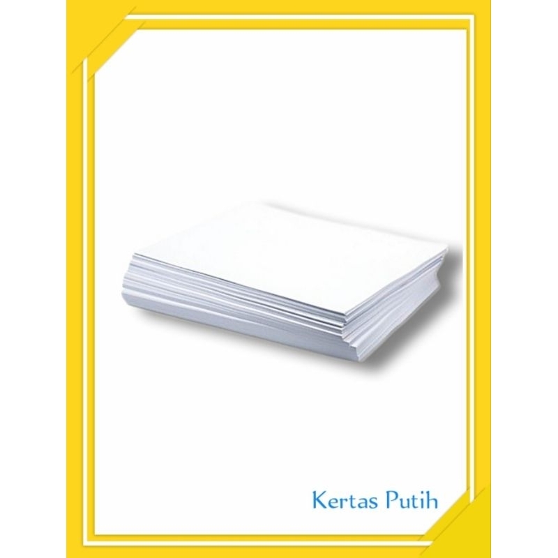 

Kertas HVS A4/F4 Isi 50