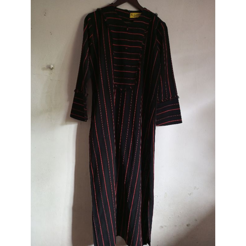 Gamis Preloved Hitam