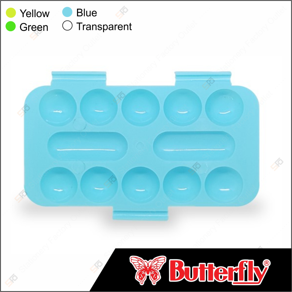 

Palet Lukis Plastik Butterfly - Lion