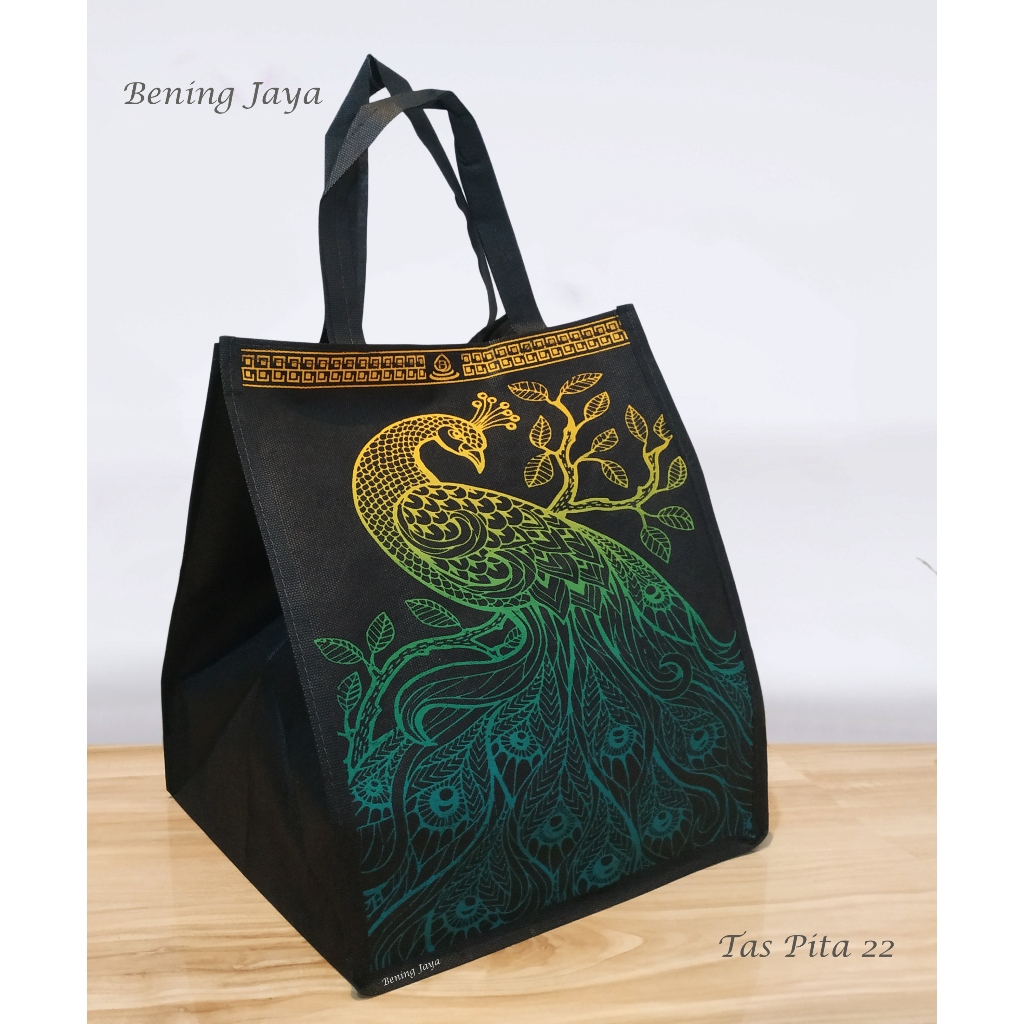 

Tas Hajatan Goodie Bag Pita 22 Peony HJ