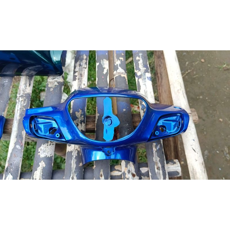 Batok depan shogun 110 totok depan shogun 110 warna biru