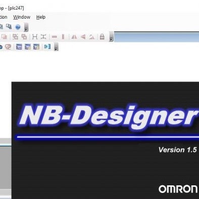 NB-Designer HMI Omron Software