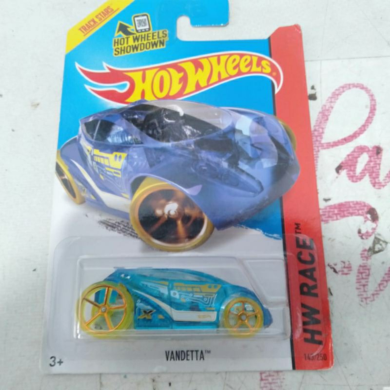 Hotwheels Vandetta Hw Race