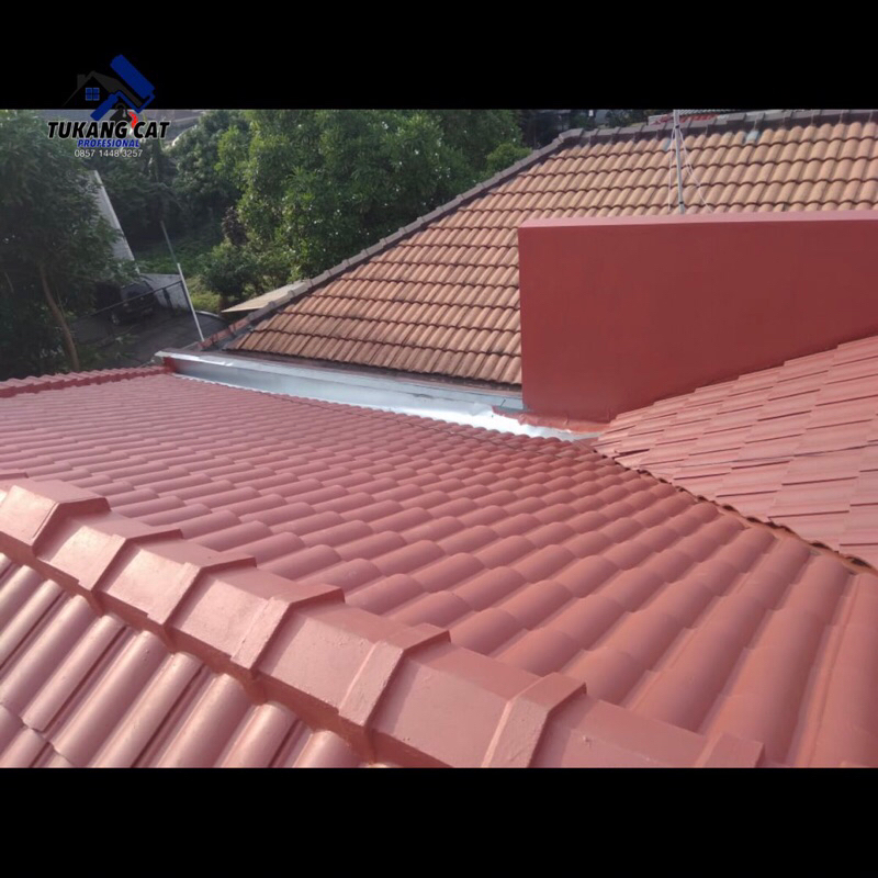 Tukang cat rumah - cat genteng - cat murah