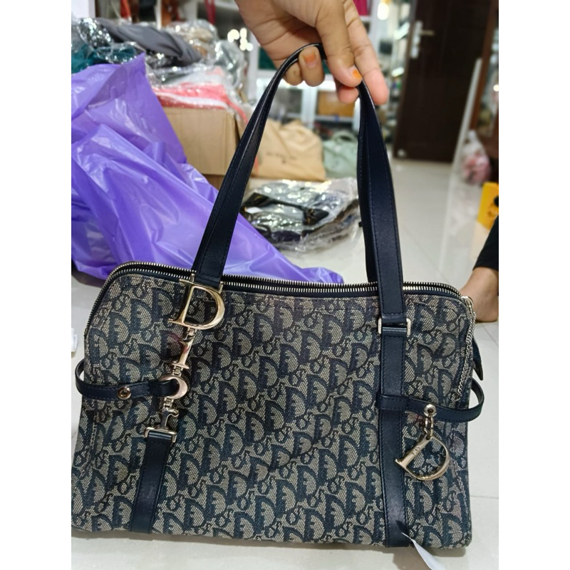 christian dior tote bag vintage