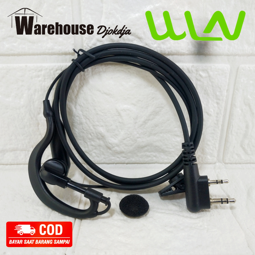 Original Headset Earphone Handy Talkie WLN.