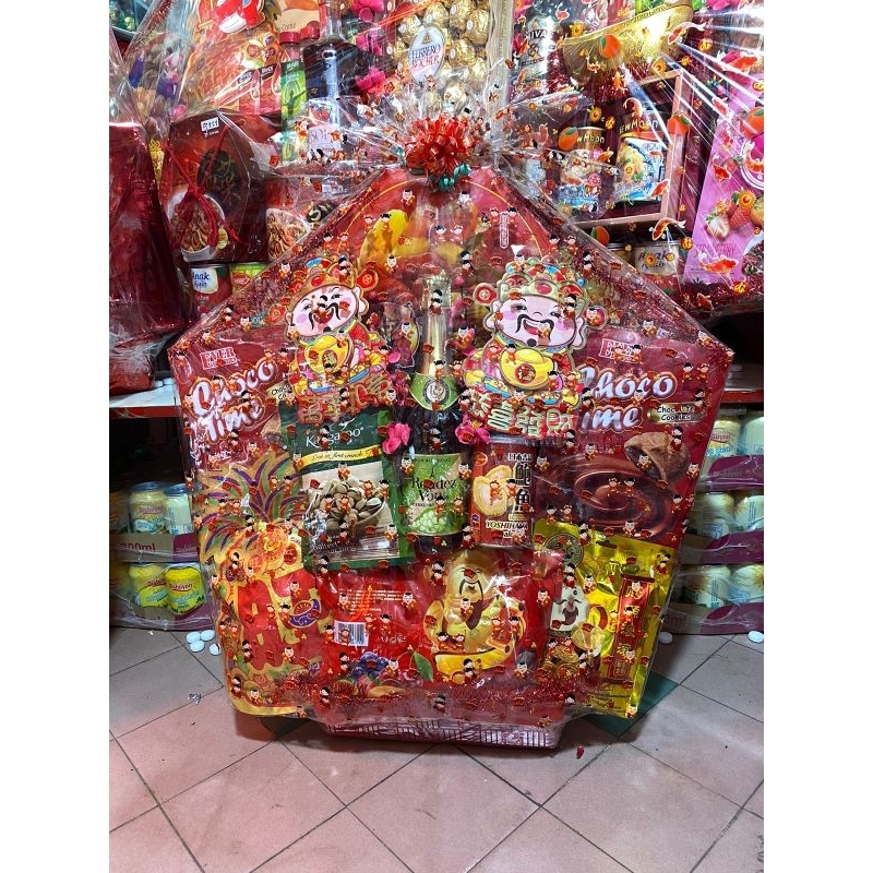 

parcel imlek abalone