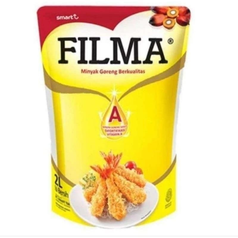 

Minyak Goreng Filma 2 Liter