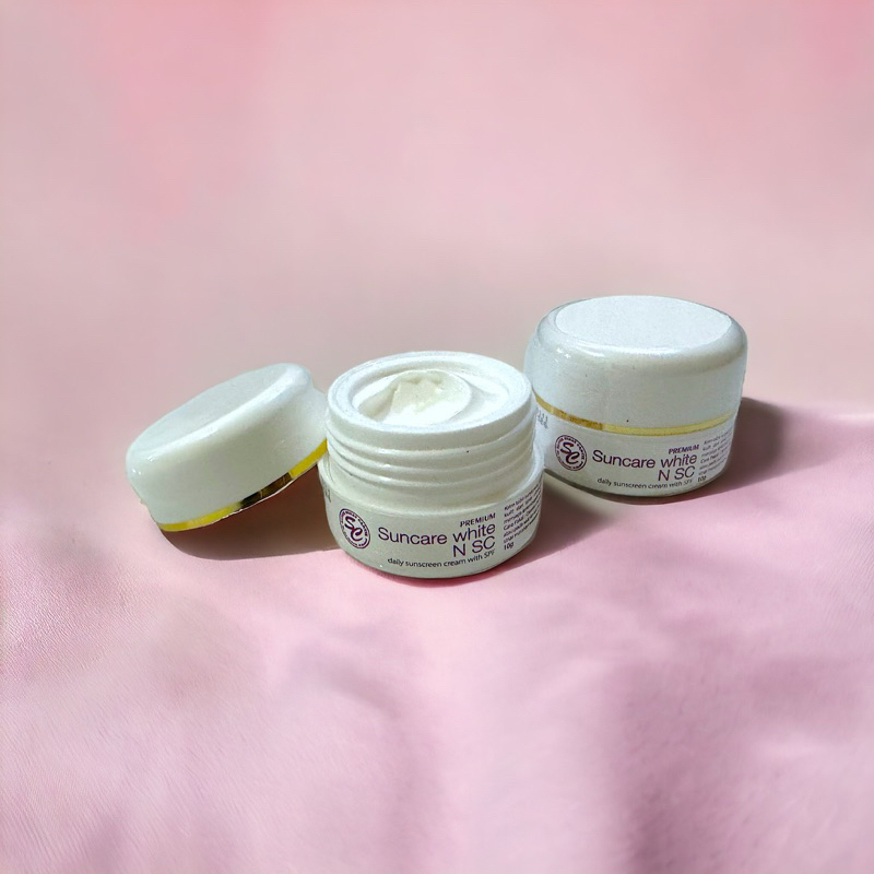 TS3 || SUNCARE WHITE  10 gr - DAILY EXTRA - CREAM WITH SPF 30 - SC Sehat Cantik
