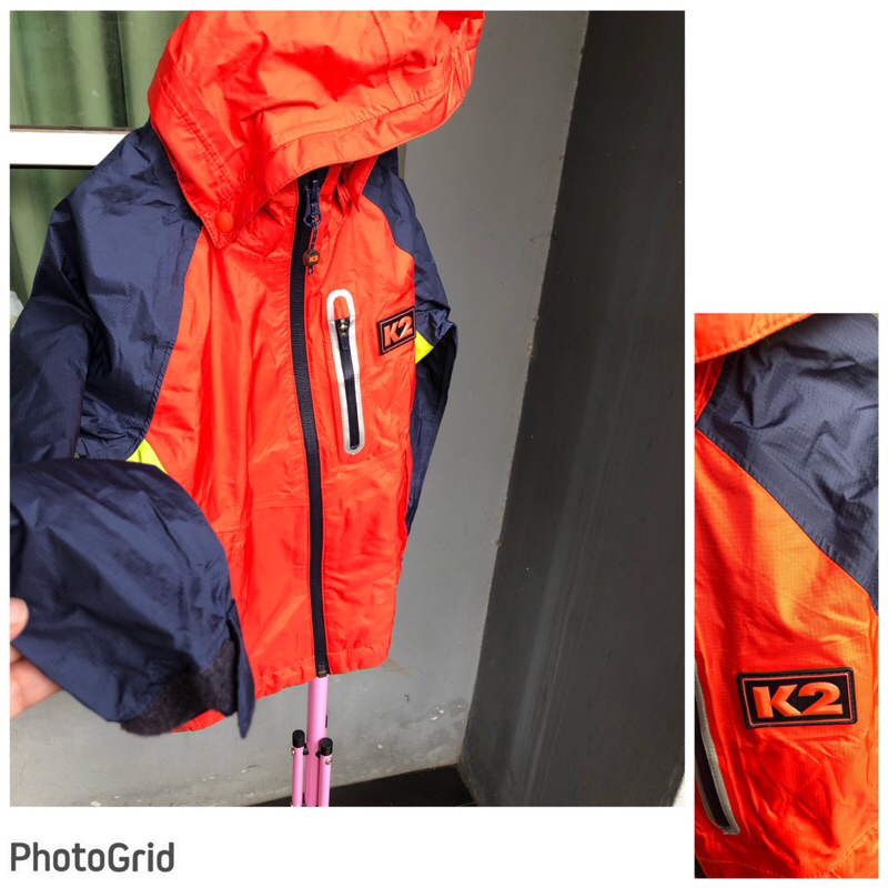 jaket anak K2 outdoor 5-6y