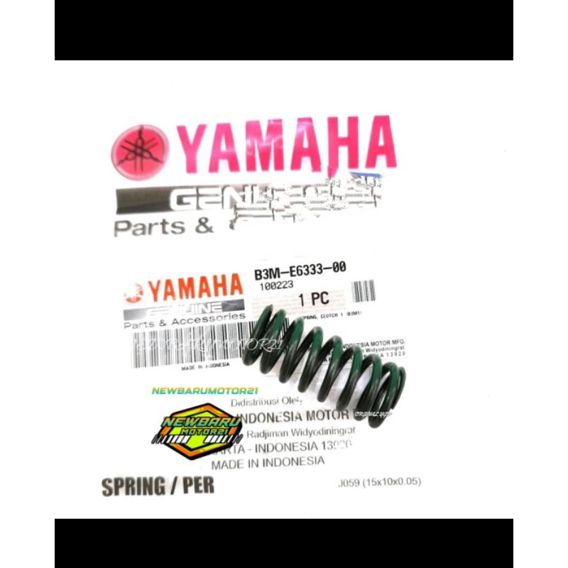 Spring Clutch Per kopling Wr 155 Wr155 B3M-E6333-00 Original ygp