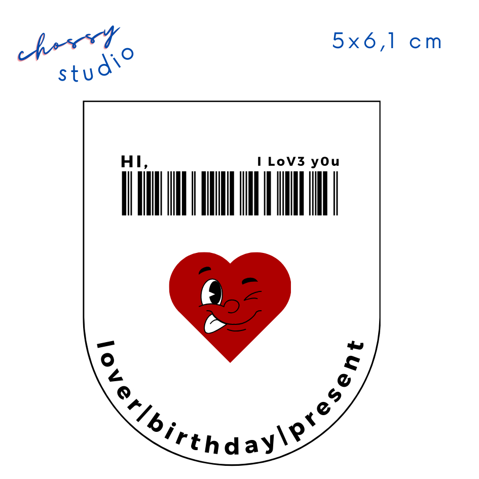 

stiker birthday VOL 2