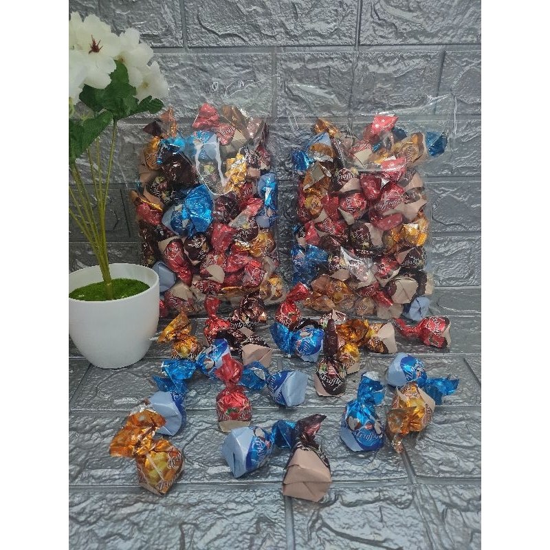 

COKLAT TRUFFLE TURKI 100g isi 6 pcs