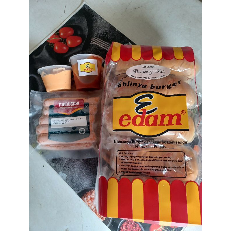 

Paket hotdog madusari