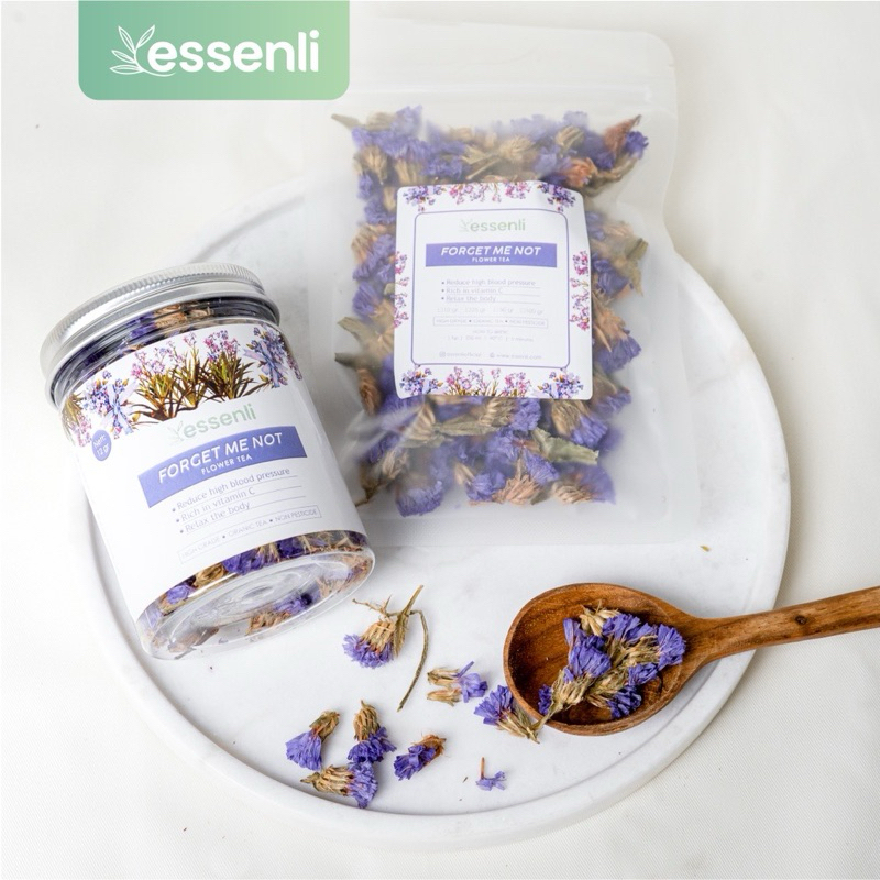 

Forget me not tea artisan tea