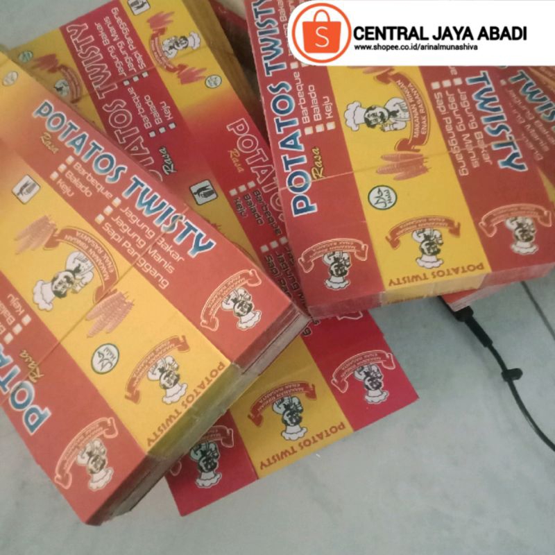 

500 LEMBAR KERTAS KENTANG ULIR BAHAN IVORY PUTIH HIGH QUALITY KOTAK KENTANG SPIRAL KEMASAN KENTANG ULIR/SPIRAL DUS BOX KENTANG ULIR WADAH KENTANG SPIRAL | KODE PRODUKSI CENTRAL JAYA ABADI 721