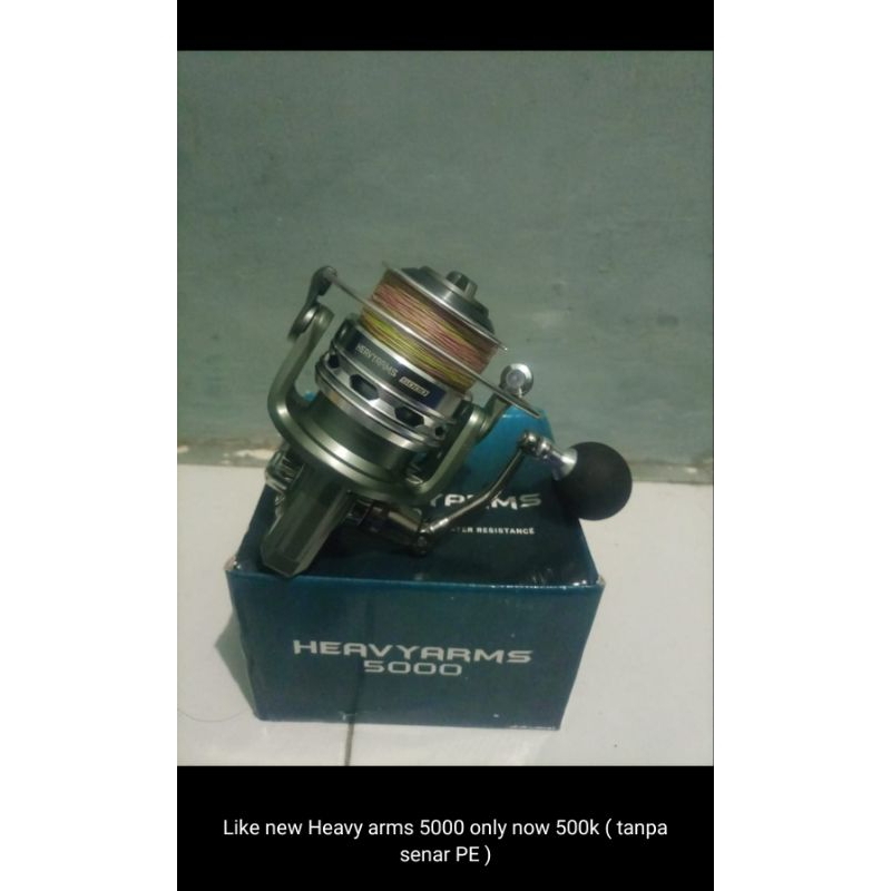 Second Reel Pancing Heavyarms 5000