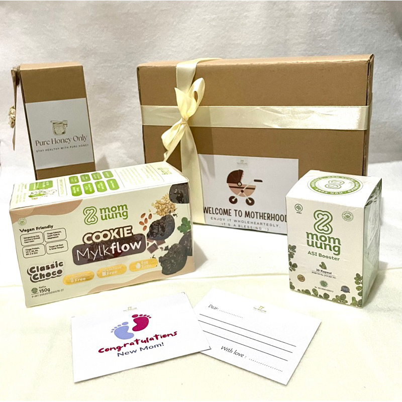 

Kado Lahiran/ hadiah lahiran/ Welcome to Motherhood Hampers - Premium Series