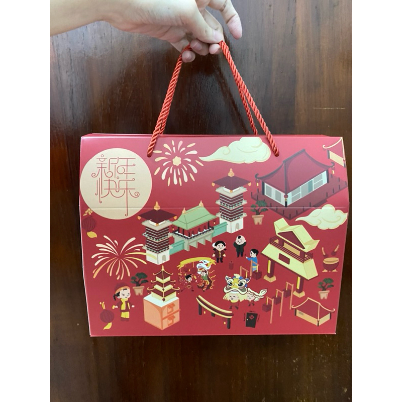 

tas hampers imlek premium large (minimal order 5 pcs)