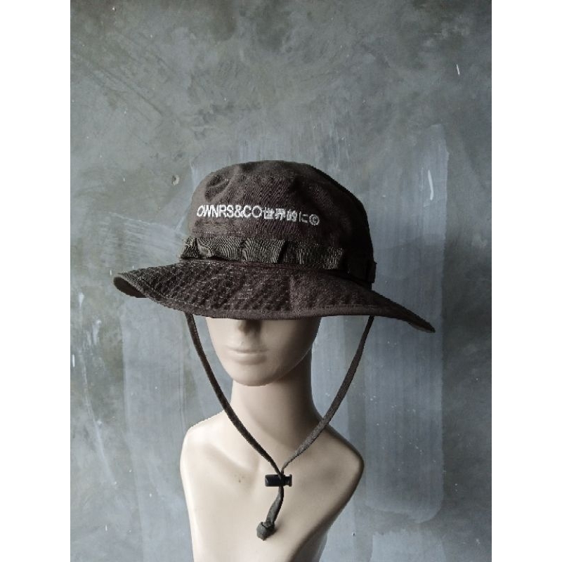 Topi Bucket Hat Owners Hat