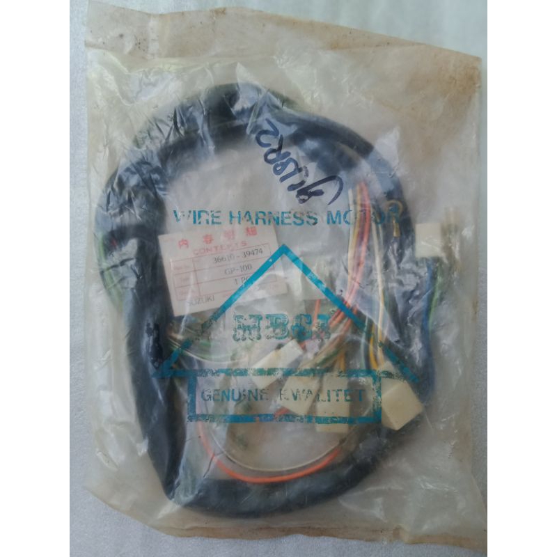 kabel bodi kabel body wire harness GP100 GP 100 nos