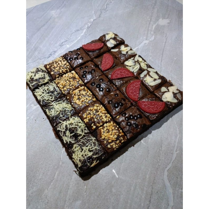Fudgy Brownies 20x20