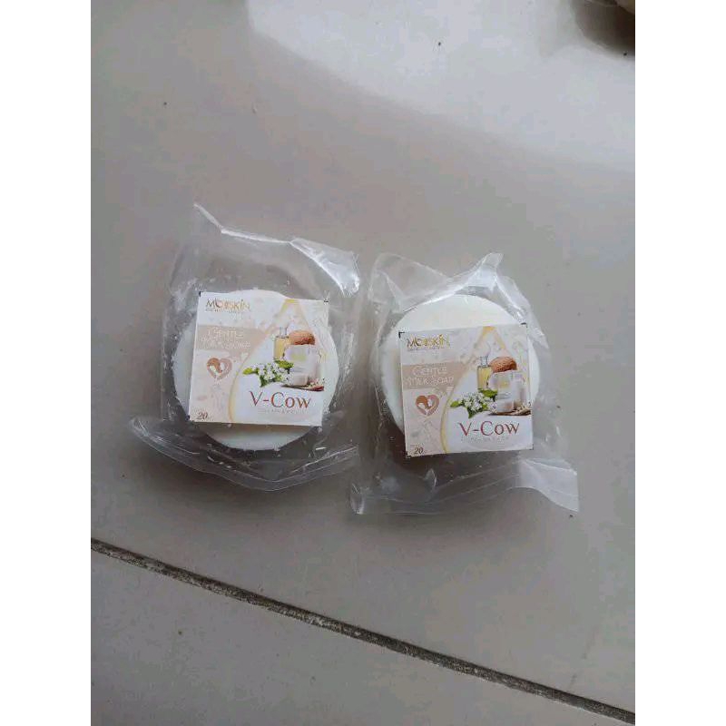 Sabun Pemutih Alami| Sabun Bayi |sabun Susu sapi| Sabun VCow