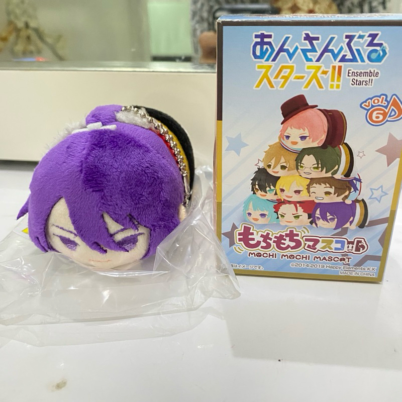 mochi mochi mascot kanzaki souma akatsuki ensemble stars enstars mochimochi