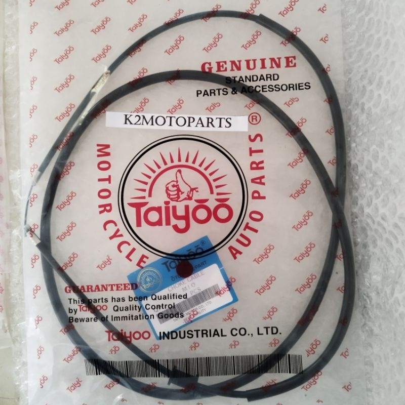 KABEL CHOKE CABLE CHOKE YAMAHA MIO OLD KARBU ORIGINAL TAIYOO PART NUMBER 5TL-F6331-00