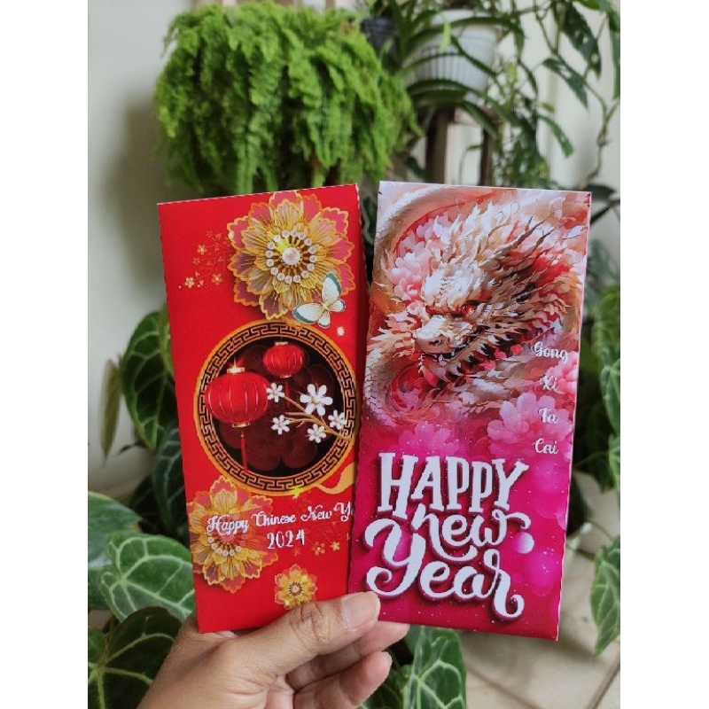 

(3) Amplop Angpao Imlek
