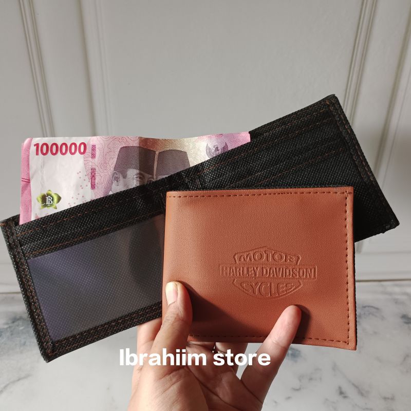 DOMPET PRIA PANJANG RESLETING / DOMPET PRIA MURAH LOKAL