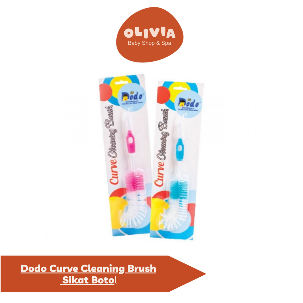 DODO CURVE CLEANING BRUSH DODO SIKAT BOTOL & DOT CURVE