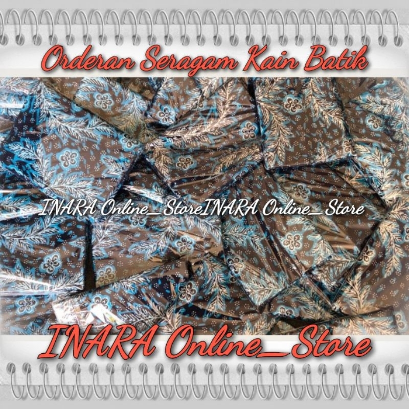 Pesanan  Kain Batik Tulis Jawa Timur+Ongkos Jahit (Batik High Quality)