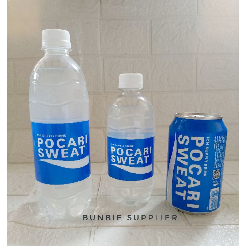 

Pocari Sweat Minuman Isotonik Pocari Botol 500ml 350ml / Pocari Sweat Kaleng 330ml