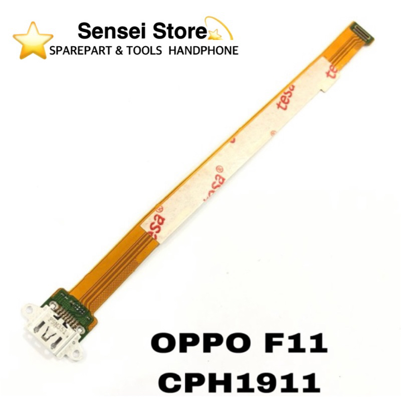 Flexible charger oppo f11 cph1911 / fleksibel konektor cas oppo f11