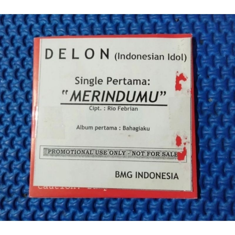 CD SAMPLE DELON MERINDUMU