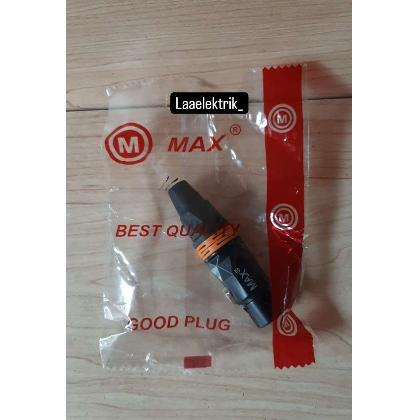 JACK XLR MAX/JACK CANNON MAX/SOKET CANNON MAX