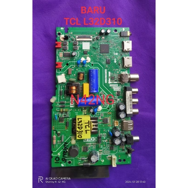 MB mainboard tv led TCL L32D310 NEW