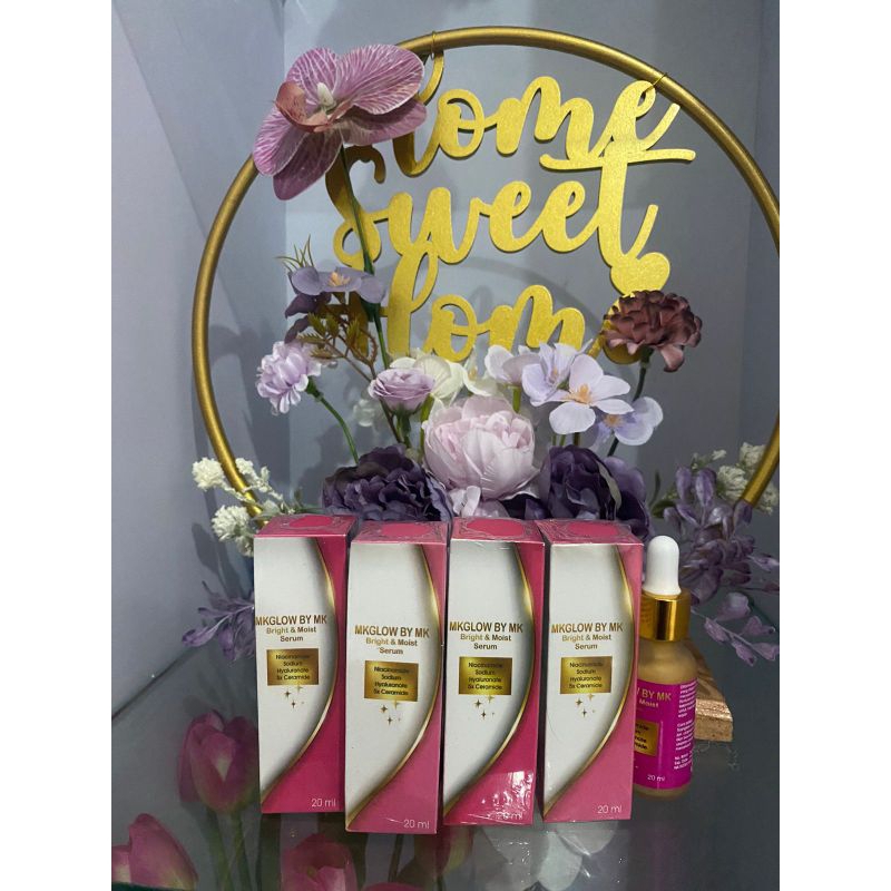 SERUM GOLD PLTINUM By MK GLOW