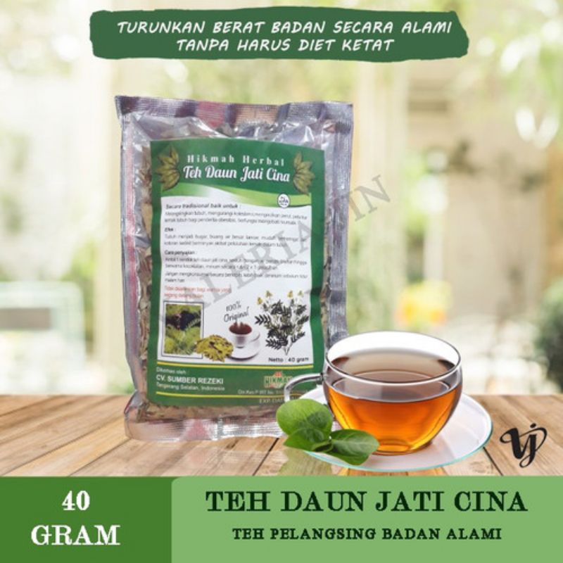 

Teh Daun Jati Cina 40gr