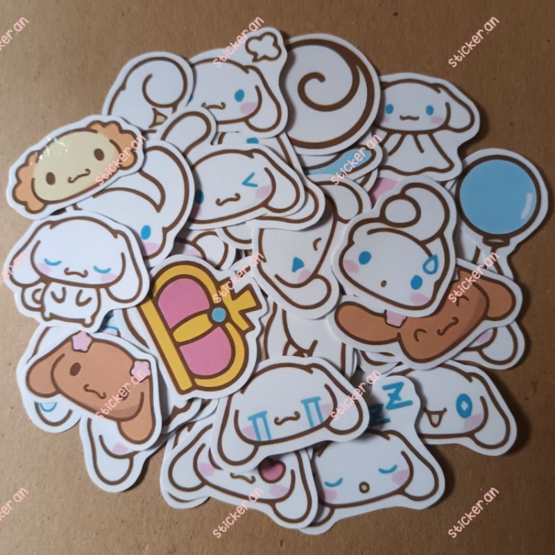 

Sticker Cinnamoroll (Sanrio) 40 pcs for Planner/ Scrapbook/ BuJo/ Journal/ DIY