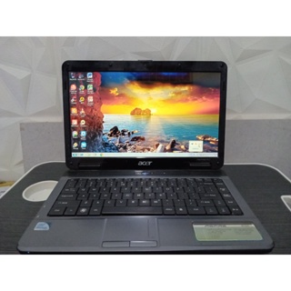 Laptop acer aspire 4732Z 300gb hdd 2gb ram processor pentium dual core CPU T4400 NO MINUS