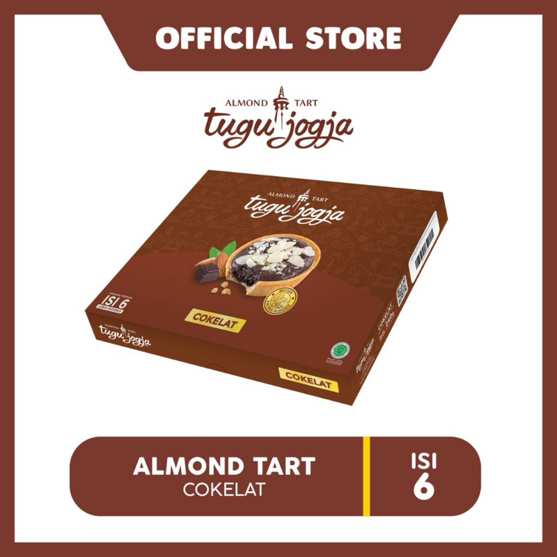 

Almond Tart khas Jogja