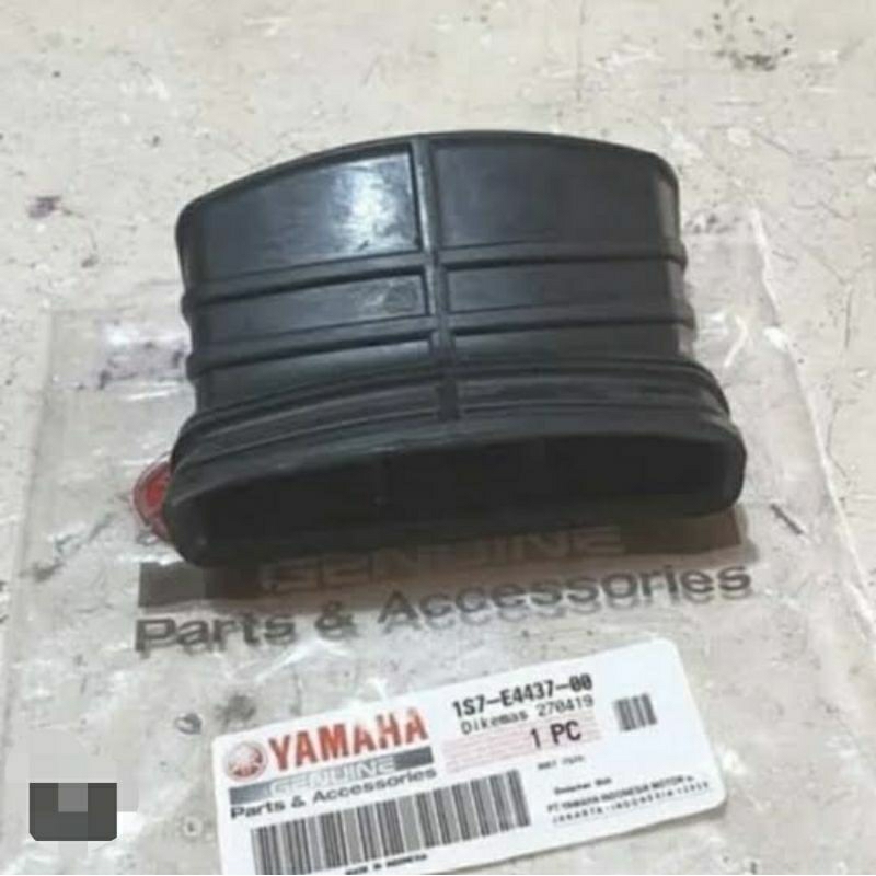 karet filter udara Selang Udara Hawa Duct air YAMAHA Jupiter MX old new 135 original yamaha