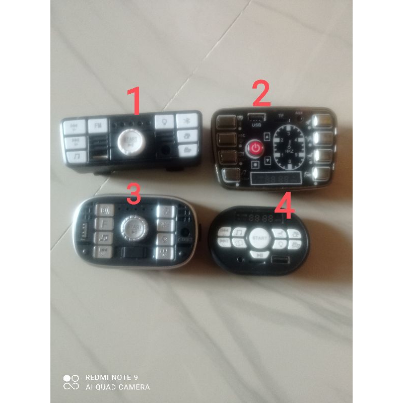 Modul musik 12V Mobil mainan aki