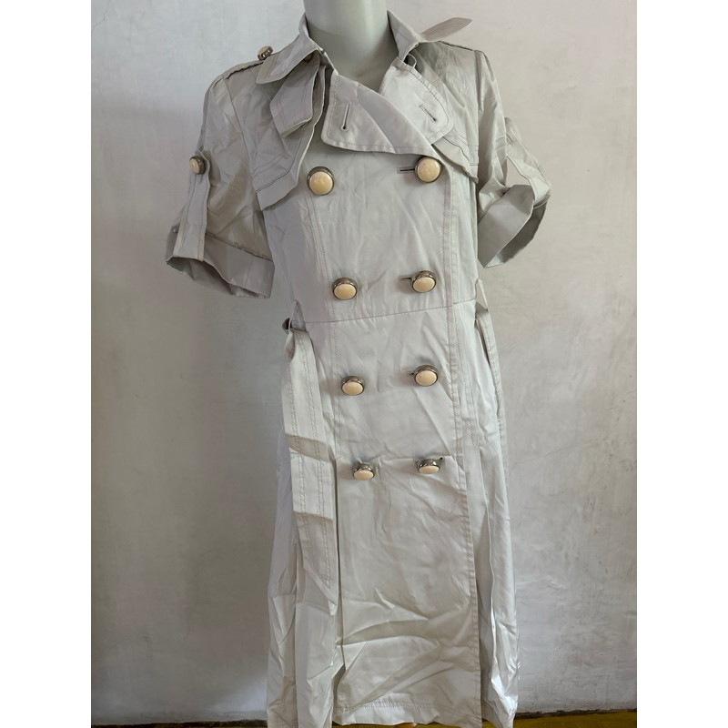 Coat Dress Abu Silver