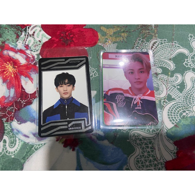 Mark arrival resonance universe photocard pc